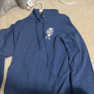 Blue Eddie’s grill hoodie